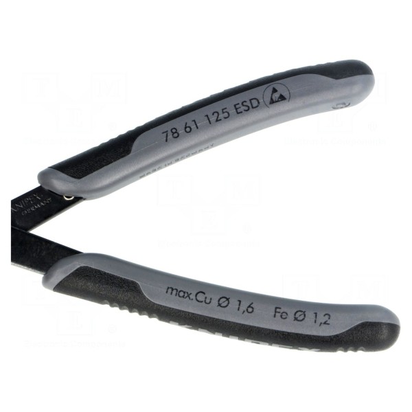 Szczypce KNIPEX 78 61 125 ESD