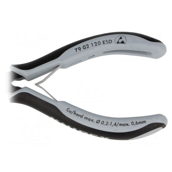 Szczypce KNIPEX 79 02 120 ESD