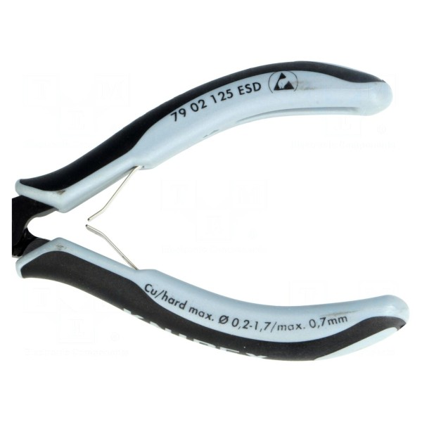 Szczypce KNIPEX 79 02 125 ESD