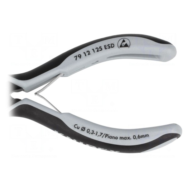 Szczypce KNIPEX 79 121 25 ESD