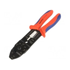 Narzędzie: do zaciskania KNIPEX 97 21 215 B
