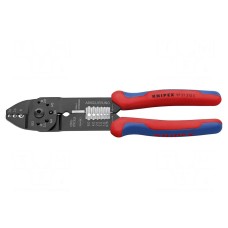 Narzędzie: do zaciskania KNIPEX 97 21 215 C