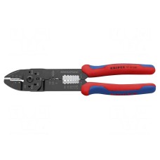 Narzędzie: do zaciskania KNIPEX 97 22 240