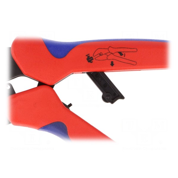 Narzędzie: do zaciskania KNIPEX 97 33 02