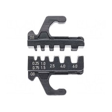 Szczęki do zaciskania KNIPEX 97 39 08