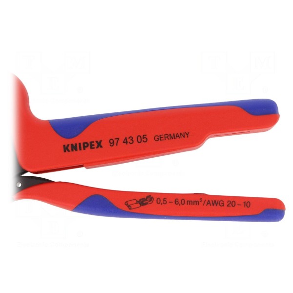 Narzędzie: do zaciskania KNIPEX 97 43 05
