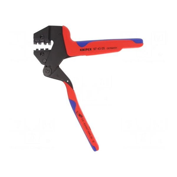 Narzędzie: do zaciskania KNIPEX 97 43 05