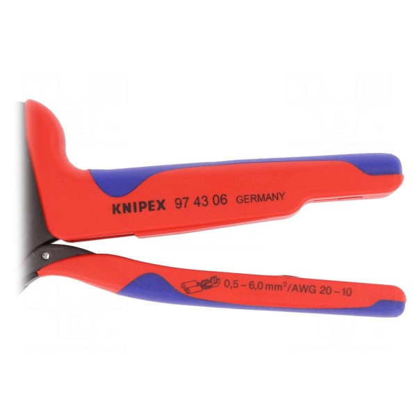 Narzędzie: do zaciskania KNIPEX 97 43 06