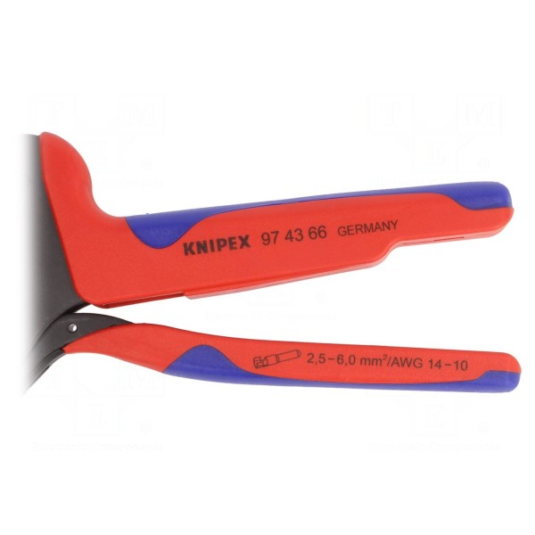 Narzędzie: do zaciskania KNIPEX 97 43 66