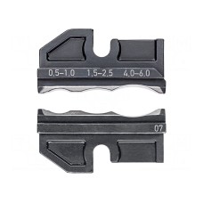 Szczęki do zaciskania KNIPEX 97 49 07