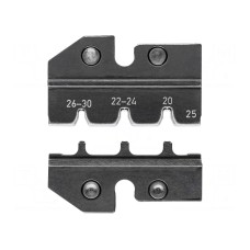 Szczęki do zaciskania KNIPEX 97 49 25