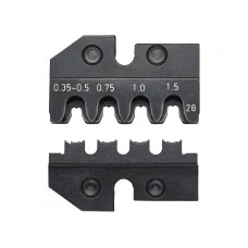 Szczęki do zaciskania KNIPEX 97 49 28