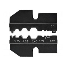 Szczęki do zaciskania KNIPEX 97 49 50