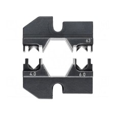 Szczęki do zaciskania KNIPEX 97 49 63-01