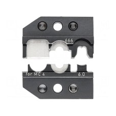 Szczęki do zaciskania KNIPEX 97 49 66 6