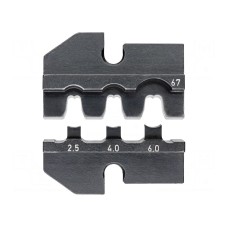 Szczęki do zaciskania KNIPEX 97 49 67