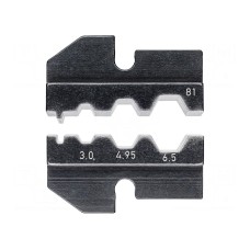 Szczęki do zaciskania KNIPEX 97 49 81