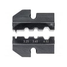 Szczęki do zaciskania KNIPEX 97 49 82