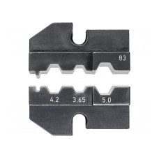 Szczęki do zaciskania KNIPEX 97 49 83