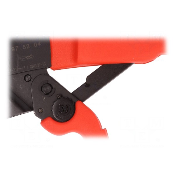 Narzędzie: do zaciskania KNIPEX 97 52 04