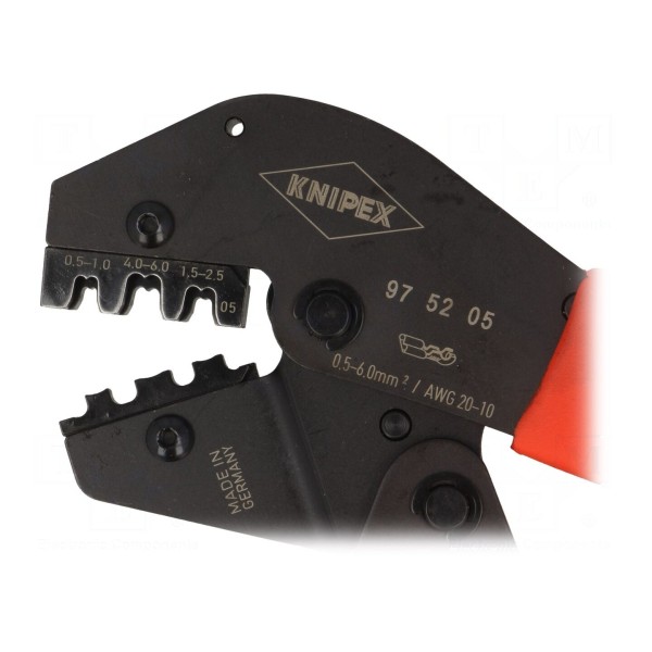 Narzędzie: do zaciskania KNIPEX 97 52 05