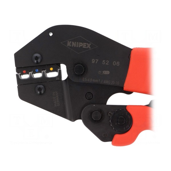 Narzędzie: do zaciskania KNIPEX 97 52 06