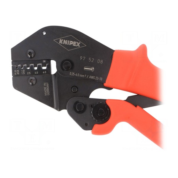 Narzędzie: do zaciskania KNIPEX 97 52 08