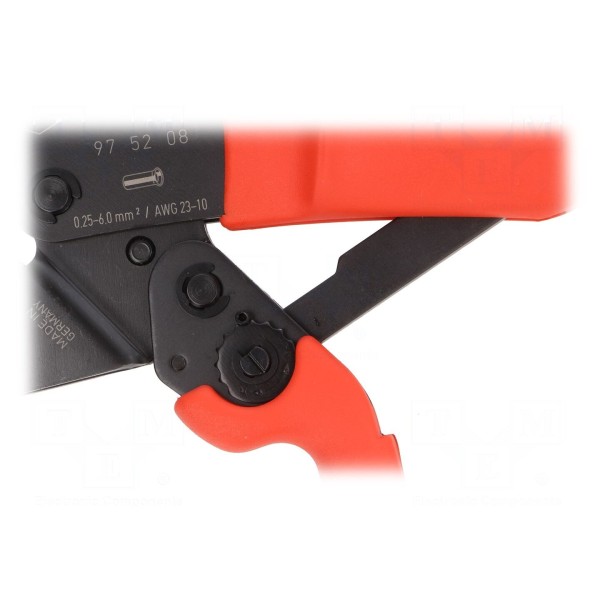 Narzędzie: do zaciskania KNIPEX 97 52 08