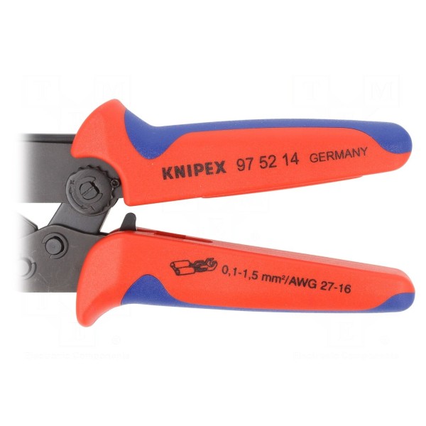 Narzędzie: do zaciskania KNIPEX 97 52 14