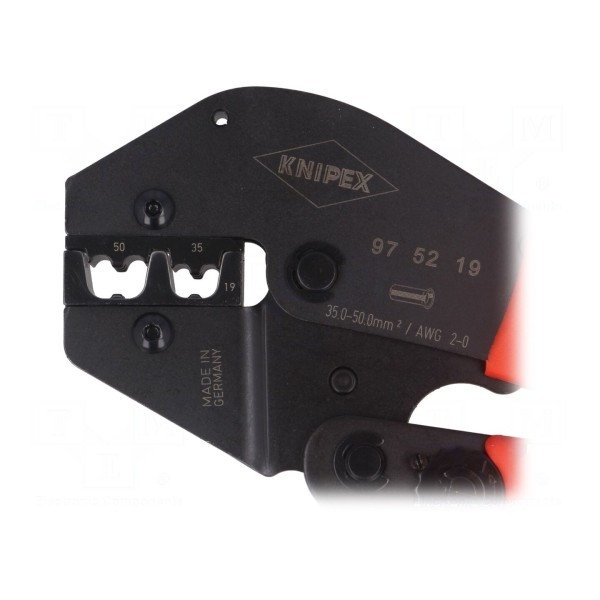 Narzędzie: do zaciskania KNIPEX 97 52 19