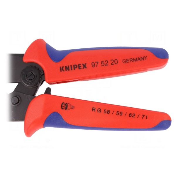 Narzędzie: do zaciskania KNIPEX 97 52 20