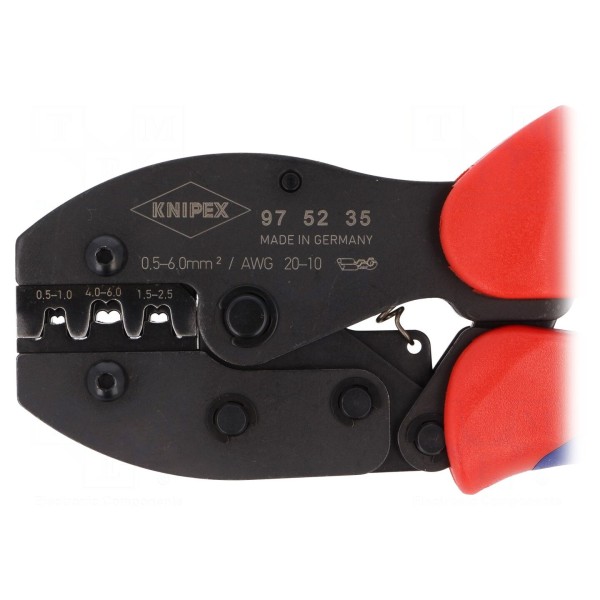 Narzędzie: do zaciskania KNIPEX 97 52 35
