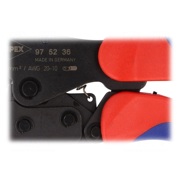 Narzędzie: do zaciskania KNIPEX 97 52 36