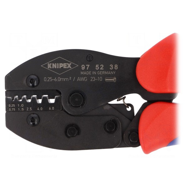 Narzędzie: do zaciskania KNIPEX 97 52 38