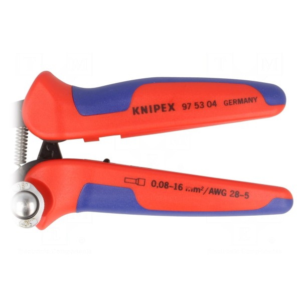 Narzędzie: do zaciskania KNIPEX 97 53 04