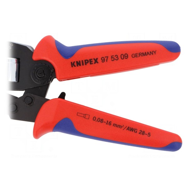 Narzędzie: do zaciskania KNIPEX 97 53 09