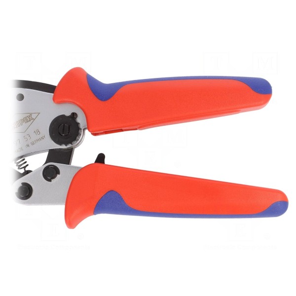 Narzędzie: do zaciskania KNIPEX 97 53 18