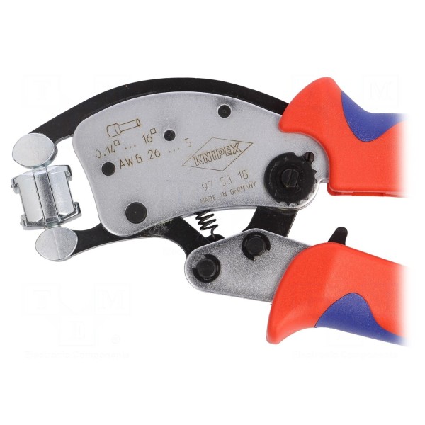 Narzędzie: do zaciskania KNIPEX 97 53 18