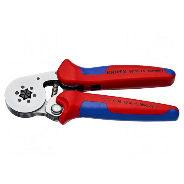 Narzędzie: do zaciskania KNIPEX 97 55 14
