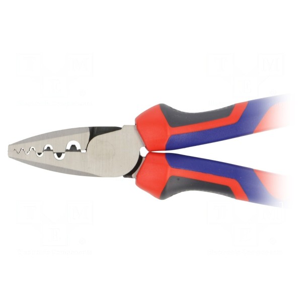 Narzędzie: do zaciskania KNIPEX 97 72 180