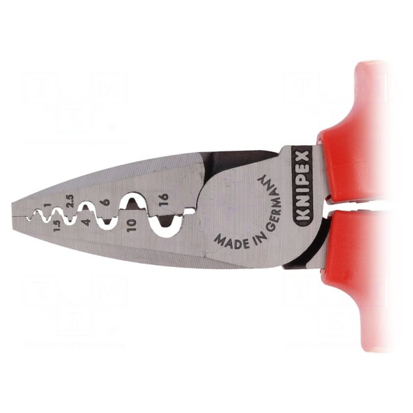 Narzędzie: do zaciskania KNIPEX 97 78 180