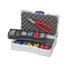 Zestaw narzędzi: do zaciskania konektorów, końcówek KNIPEX 97 90 06