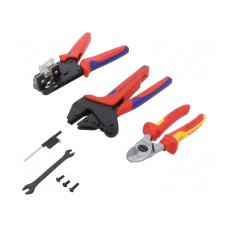 Zestaw narzędzi: do fotowoltaiki KNIPEX 97 91 03