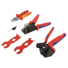 Zestaw narzędzi: do prac montażowych KNIPEX 97 91 04 V01