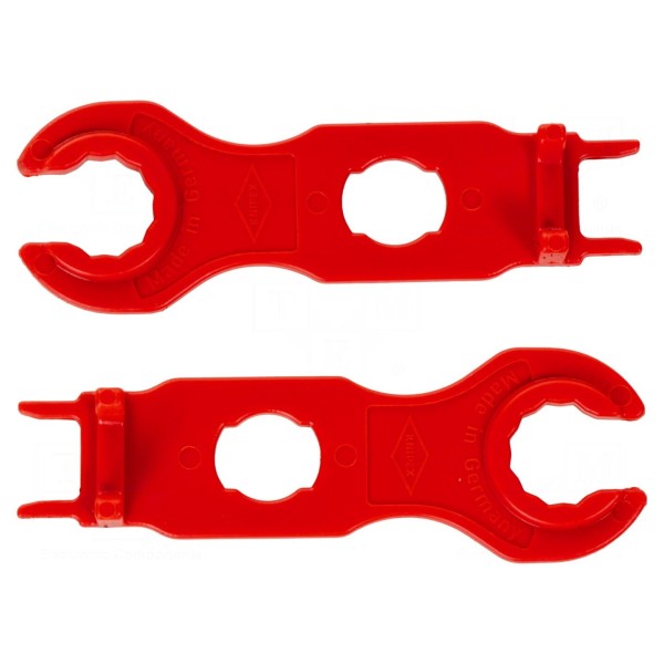 Zestaw narzędzi: do prac montażowych KNIPEX 97 91 04 V02