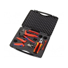 Zestaw narzędzi: do prac montażowych KNIPEX 97 91 04 V02