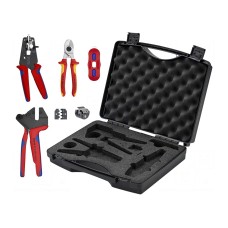 Zestaw narzędzi: do zaciskania KNIPEX 97 91 04 V03