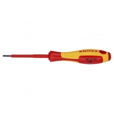 Wkrętak: izolowany KNIPEX 98 13 25