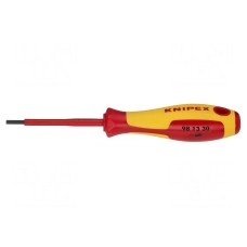 Wkrętak: izolowany KNIPEX 98 13 30