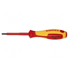 Wkrętak: izolowany KNIPEX 98 13 40